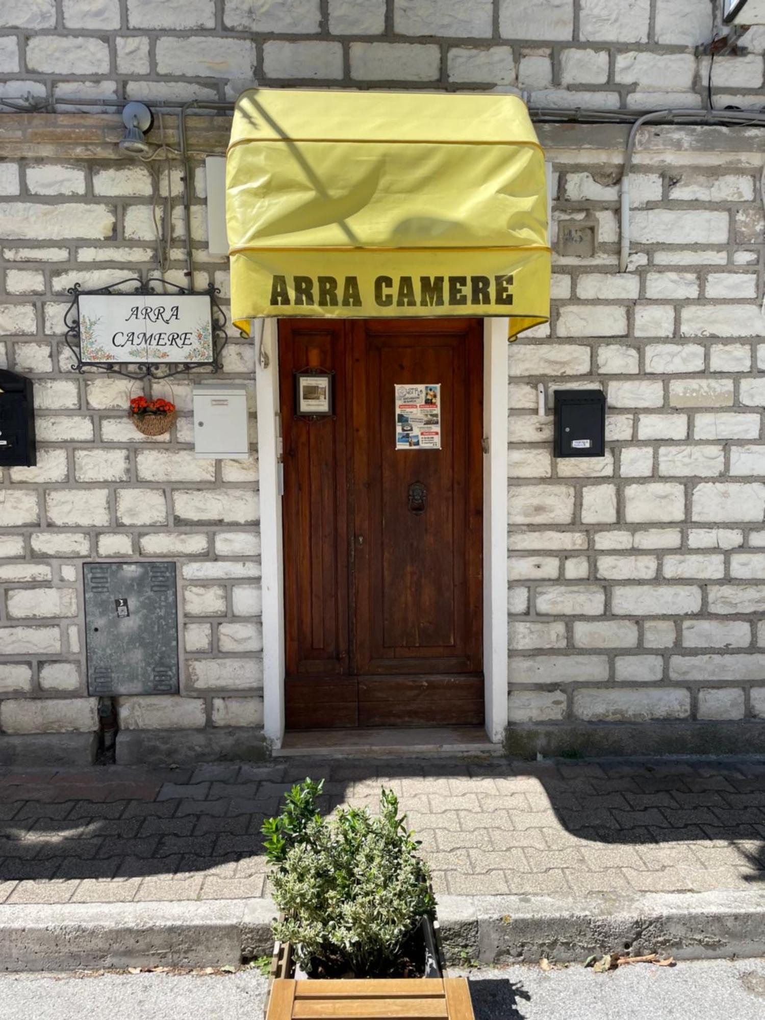 Arra Camere Sirolo - Rooms & Suite Esterno foto