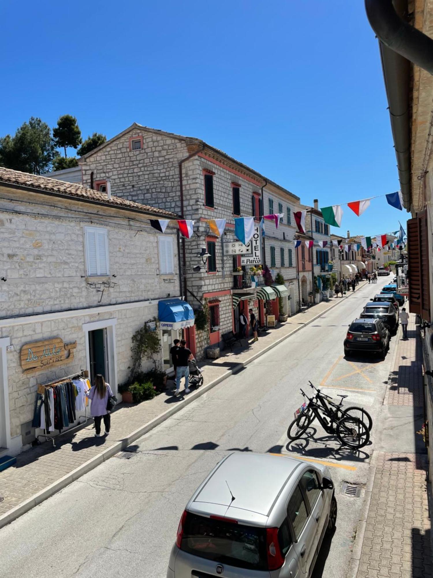 Arra Camere Sirolo - Rooms & Suite Esterno foto